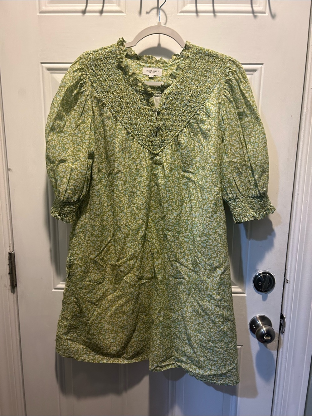 Olivia James the Label Smocked Dress